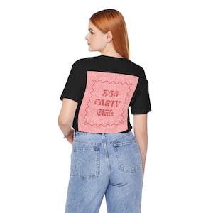 365 Party Girl Unisex Tee, Fun Graphic T-Shirt, Casual Wear, Charli XCX,Festival Apparel, Stylish Statement Piece, Shirt for Women and Girls