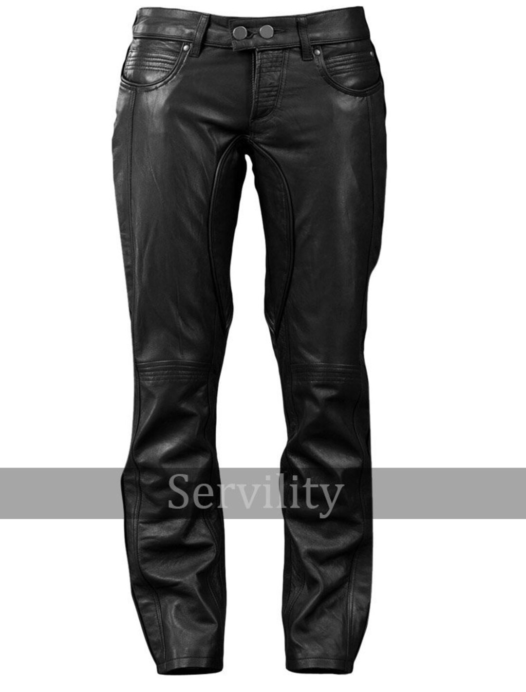 Handmade Real Leather Jeans for Men Genuine Cow Leather Etsy