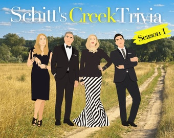 Schitt's Creek: Season 1 Trivia (PDF)