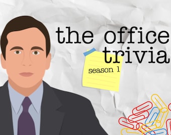 The Office: Season 1 Trivia (POWERPOINT)
