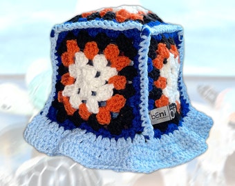 bEni mocomoco Crochet Hat (Sky Blue)