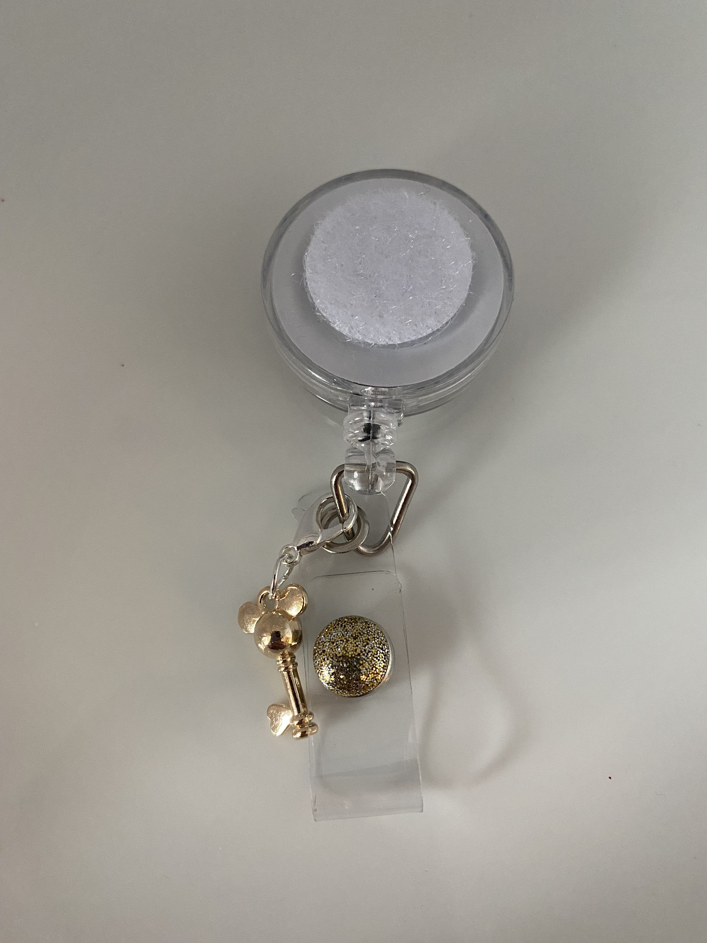 BADGE REEL with INTERCHANGEABLE acrylic shape Etsy