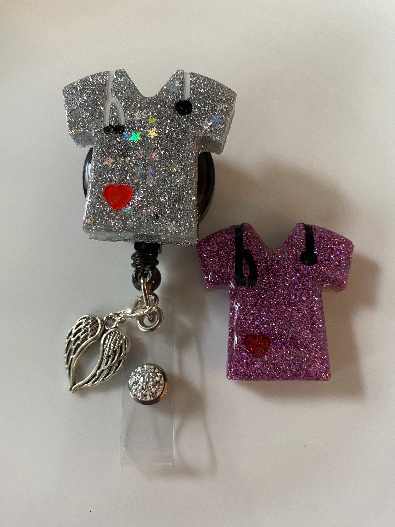 BADGE REEL con cubierta modificable Etsy