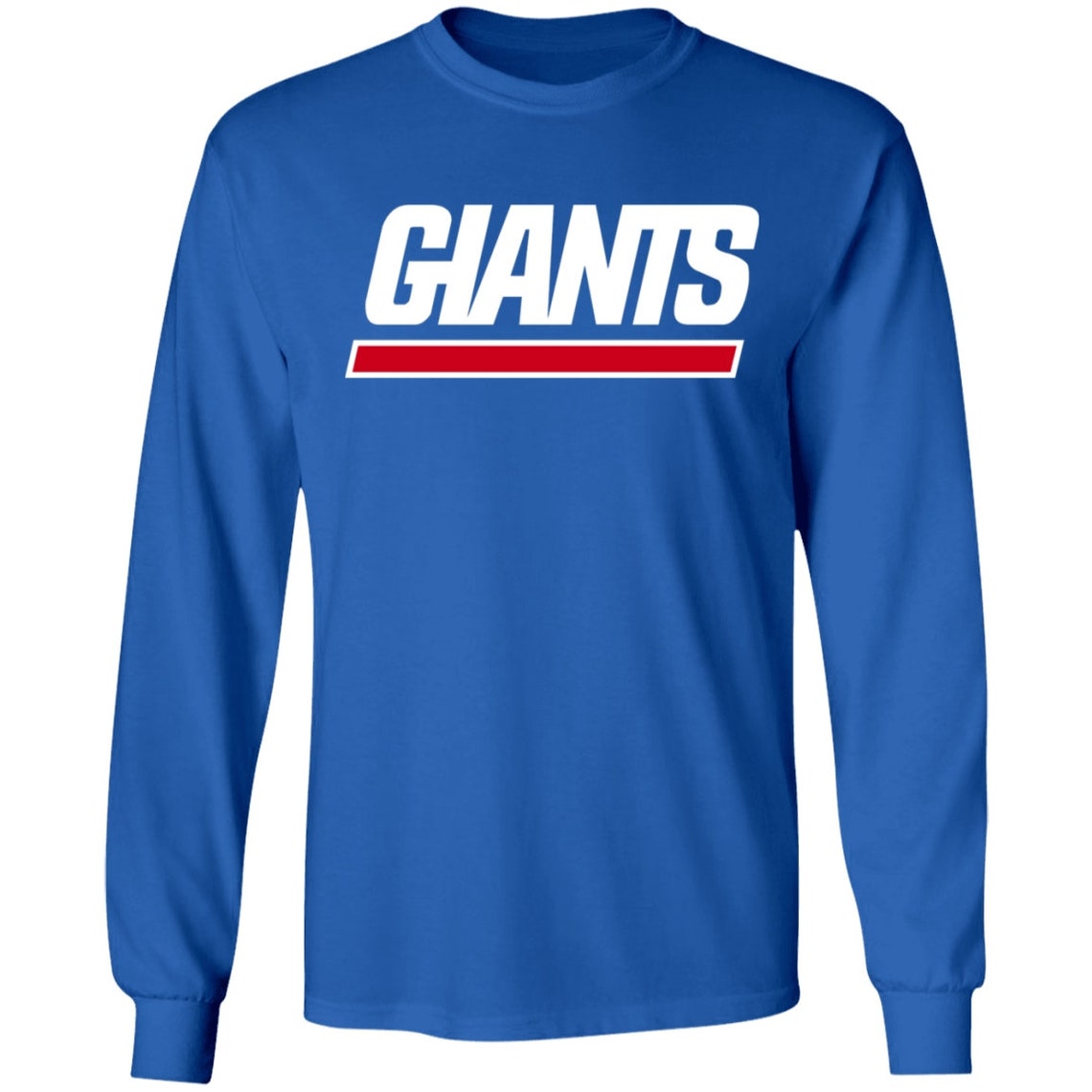 New York Giants Long Sleeve Tshirt Etsy