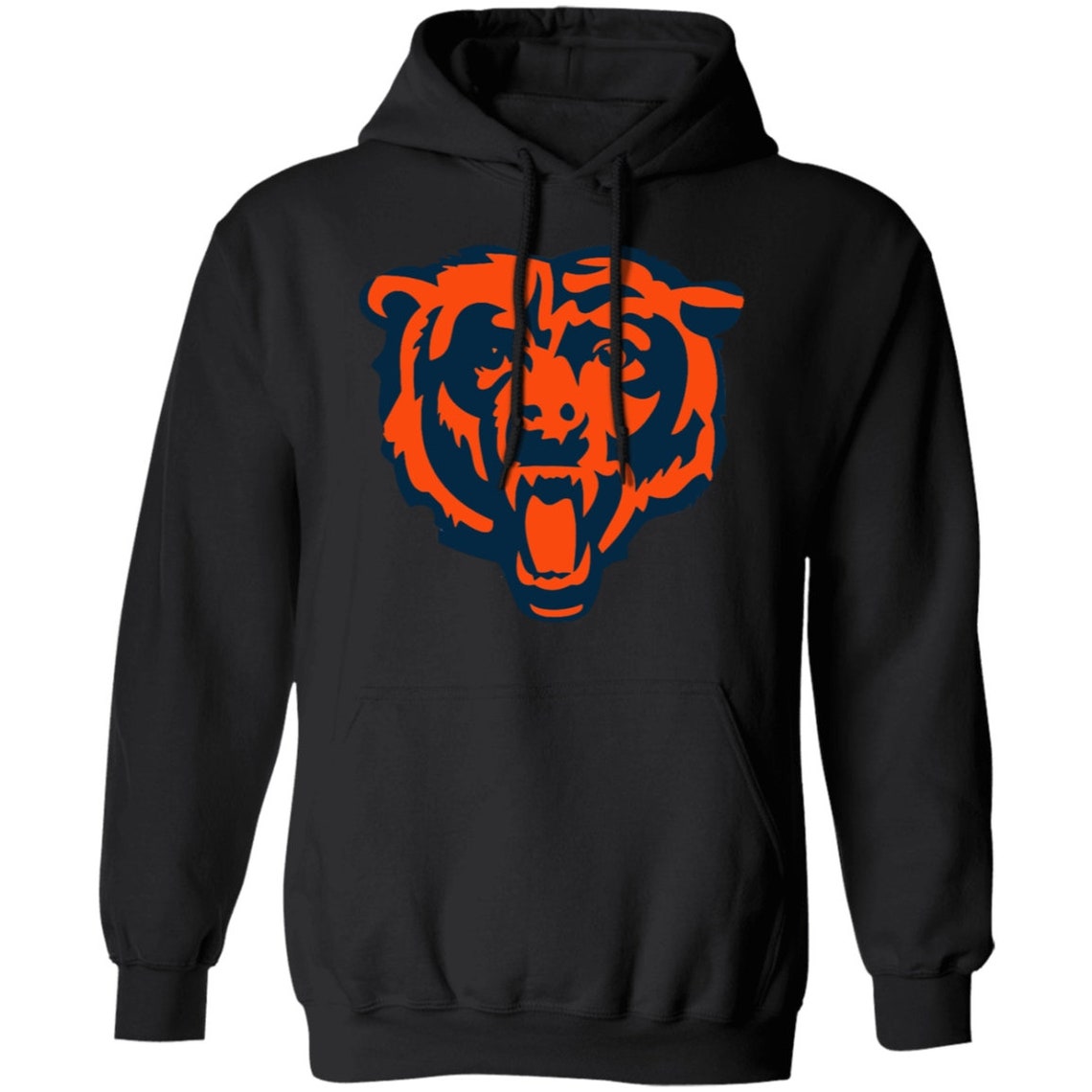 Chicago Bears Hoodie | Etsy