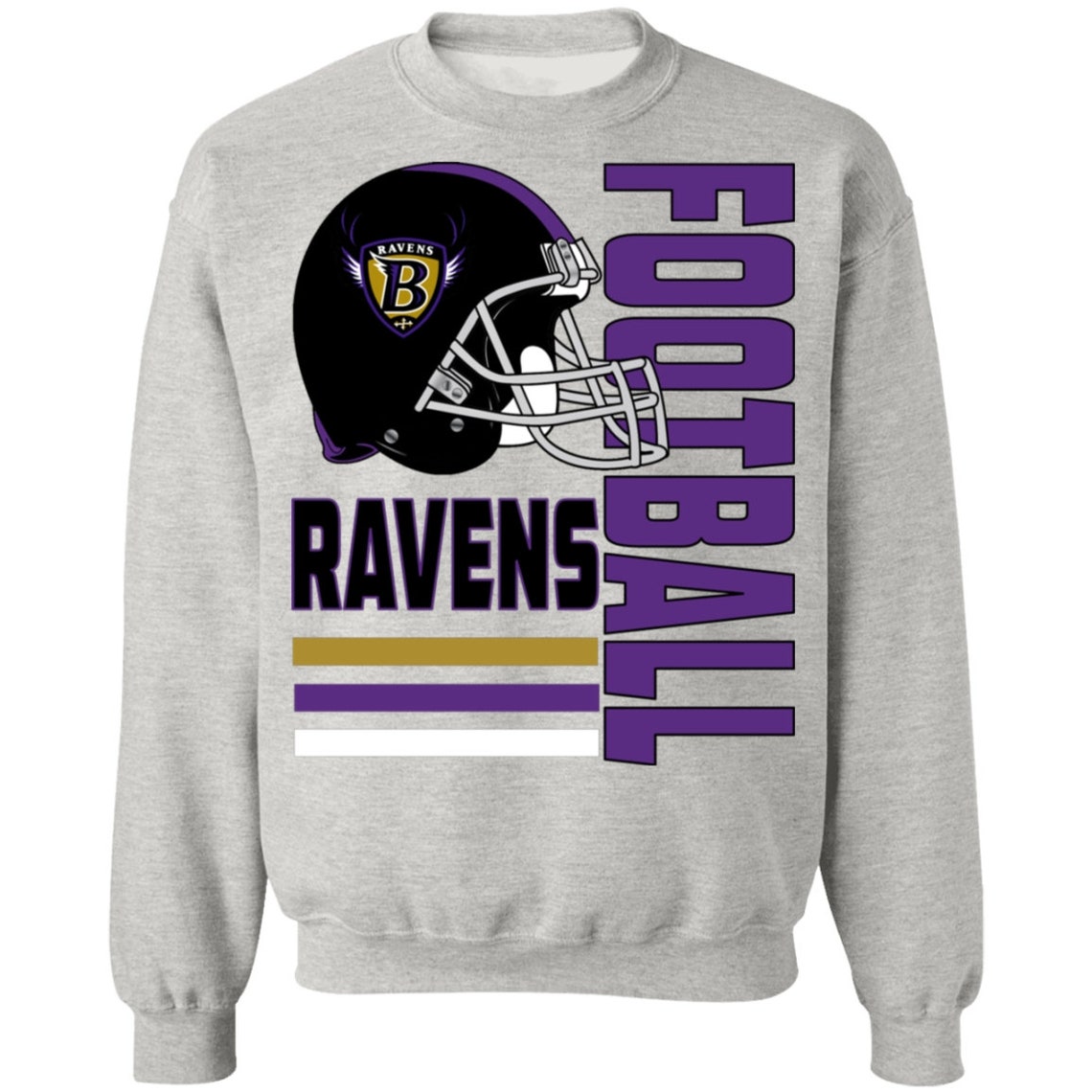Baltimore Ravens Sweatshirt Etsy