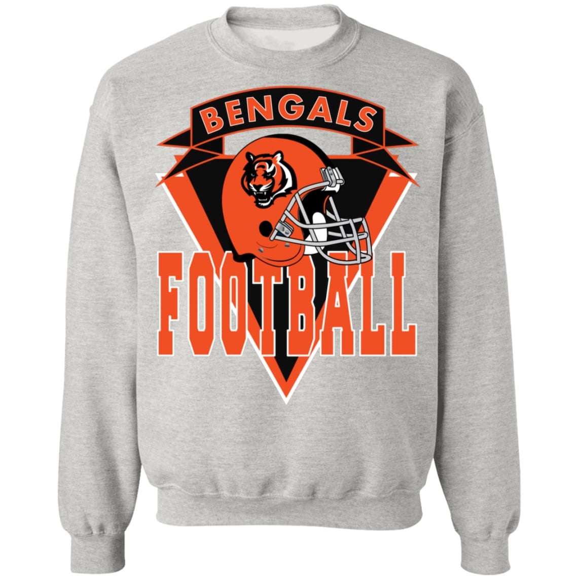 Cincinnati Bengals Sweatshirt Etsy