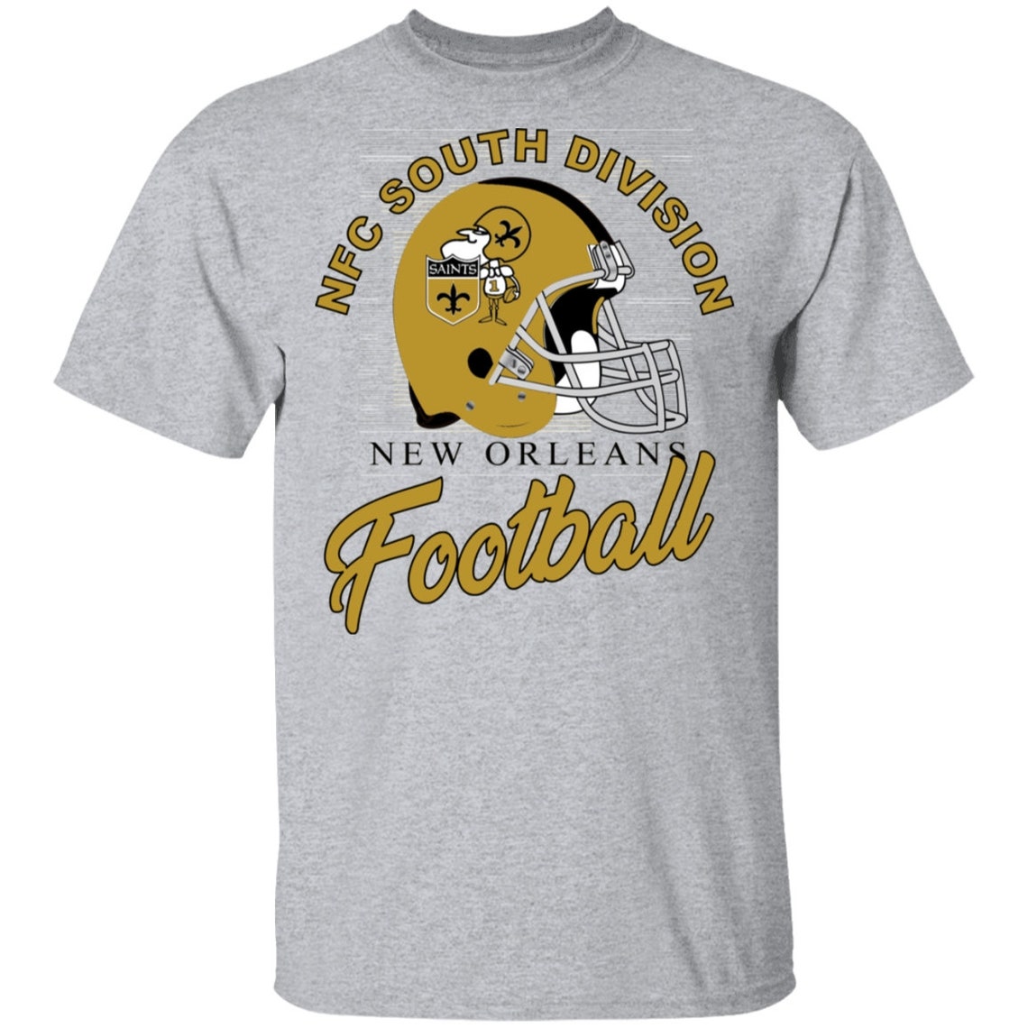 New Orleans Saints TShirt  Etsy