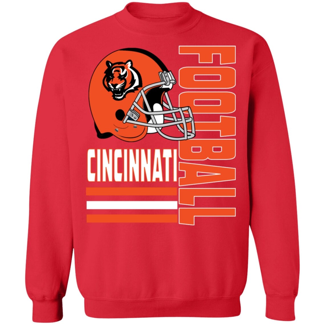 Cincinnati Bengals Sweatshirt Etsy