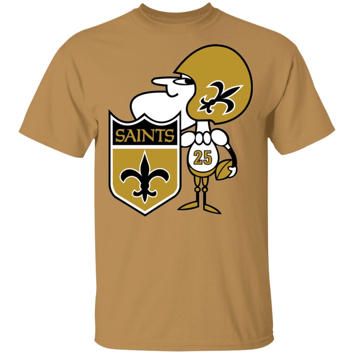 New Orleans Saints TShirt  Etsy