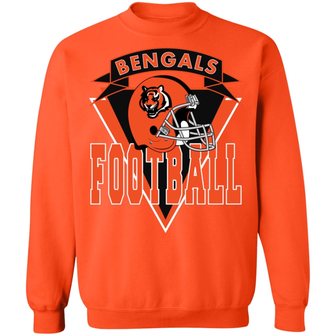 Cincinnati Bengals Sweatshirt | Etsy