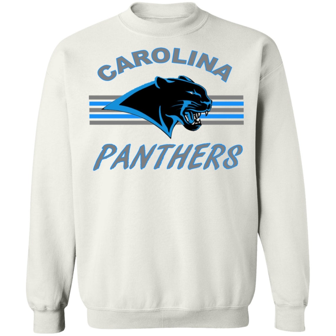 Carolina Panthers Sweatshirt Etsy