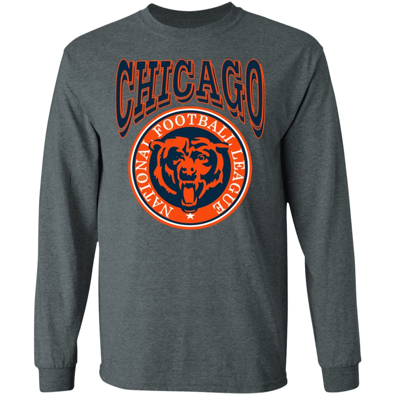 bears long sleeve t shirt