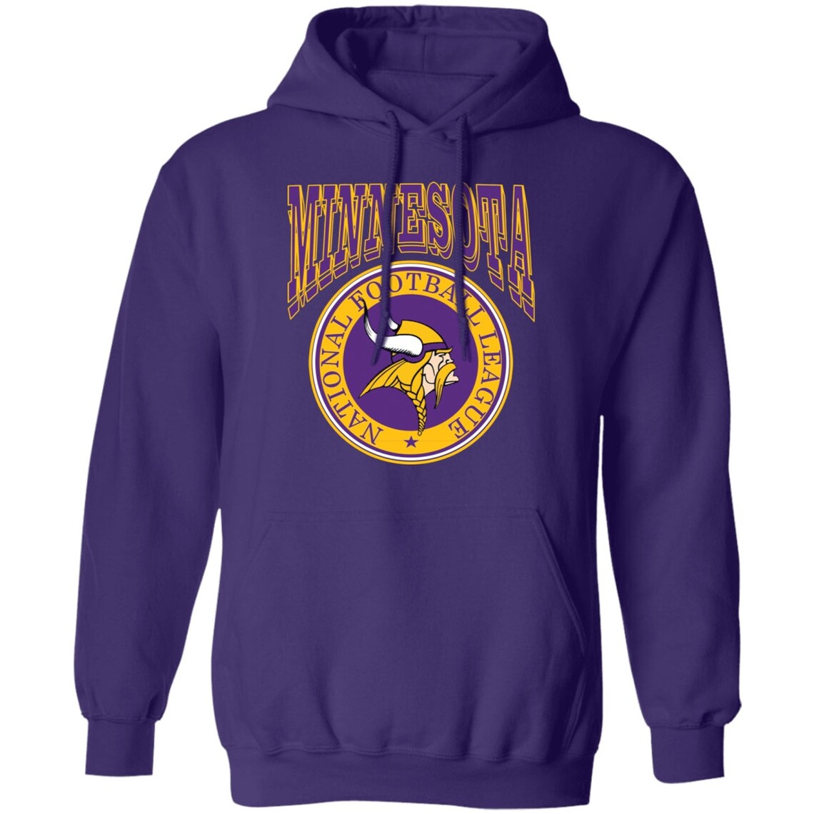 Minnesota Vikings Hoodie Etsy