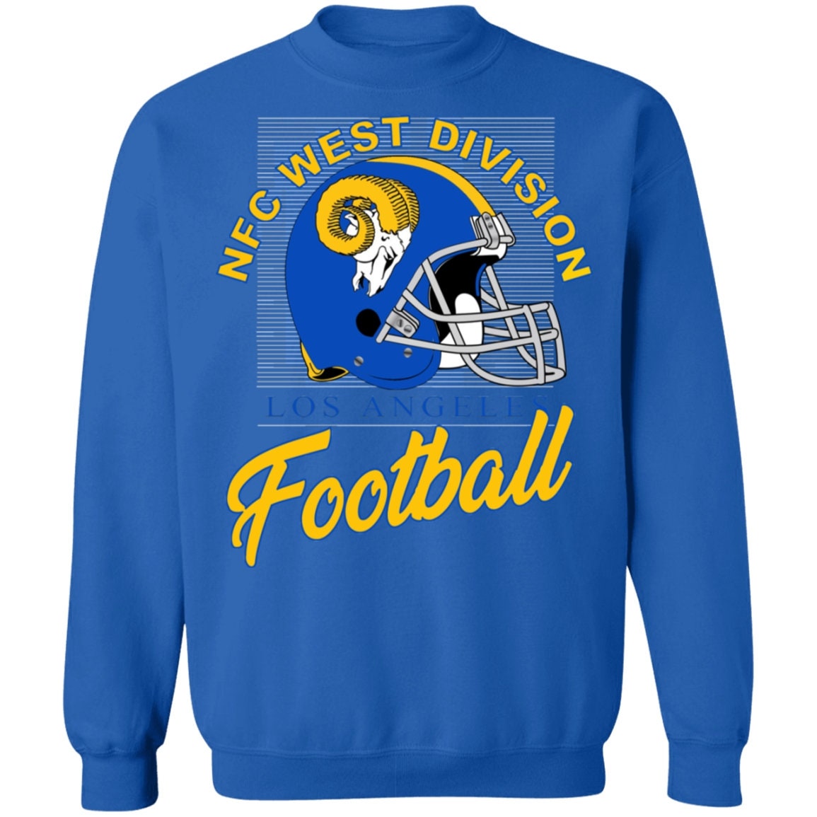 Los Angeles Rams Sweatshirt Etsy