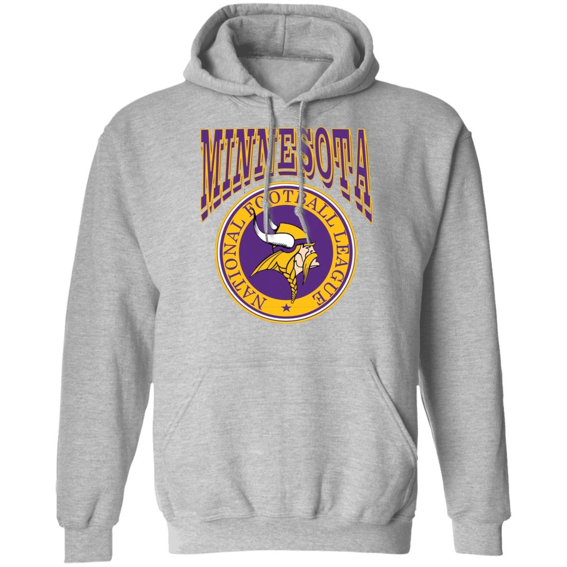 Minnesota Vikings Hoodie | Etsy