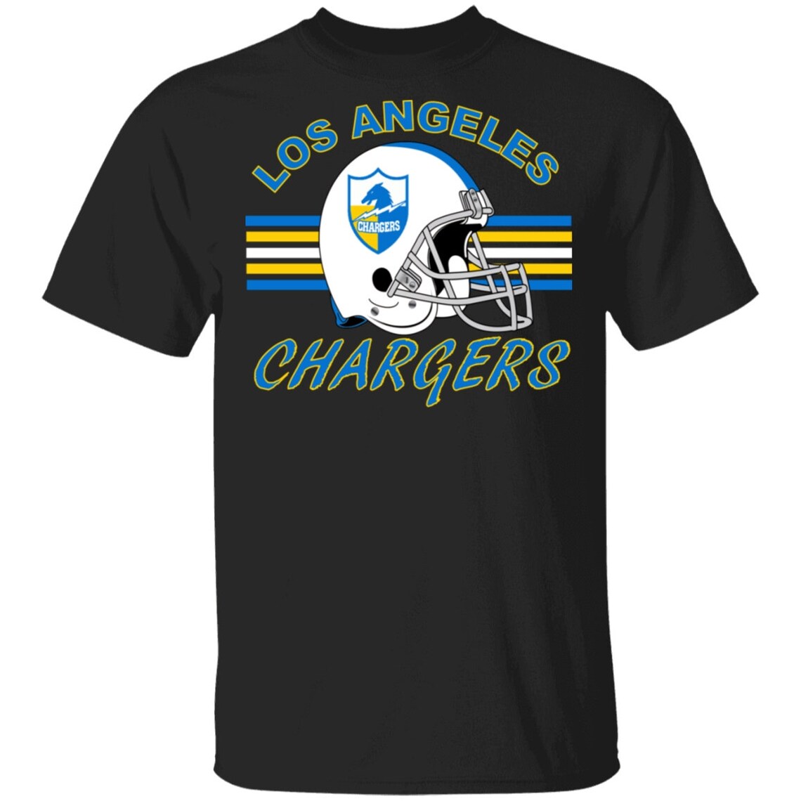 Los Angeles Chargers TShirt Etsy