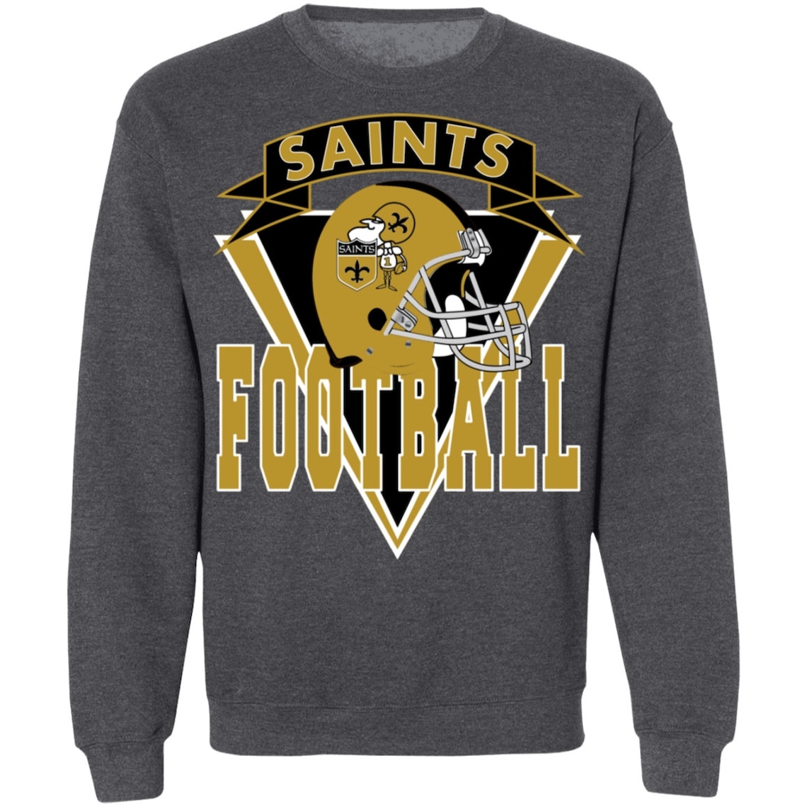 New Orleans Saints Sweatshirt | Etsy