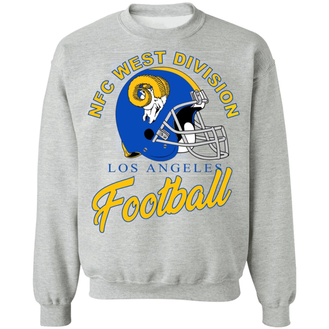 Los Angeles Rams Sweatshirt Etsy