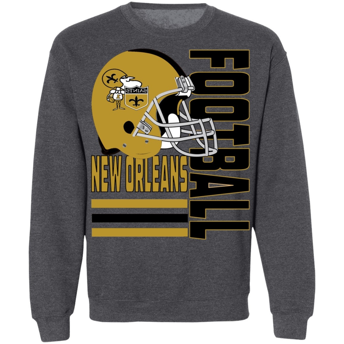 New Orleans Saints Sweatshirt | Etsy