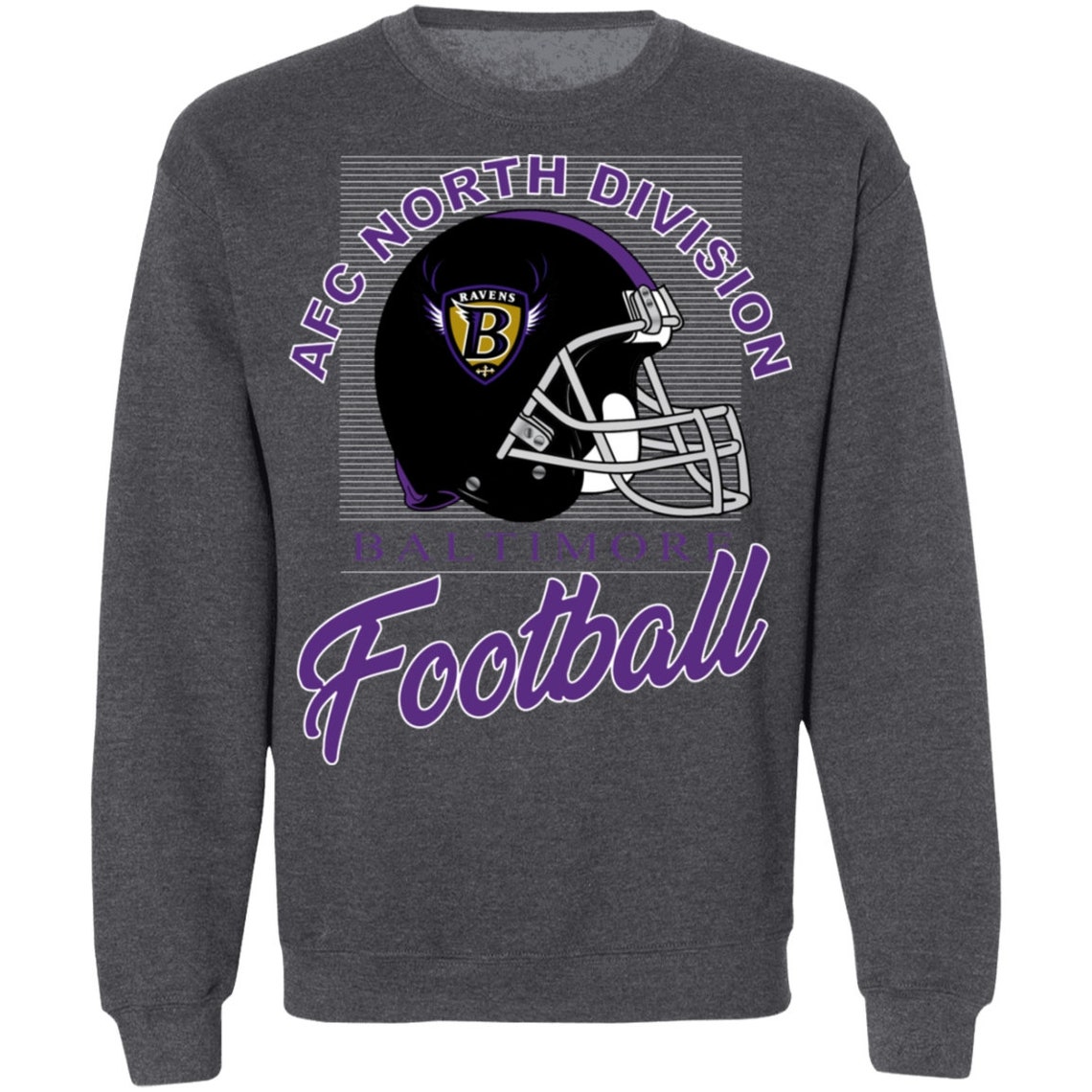 Baltimore Ravens Sweatshirt | Etsy