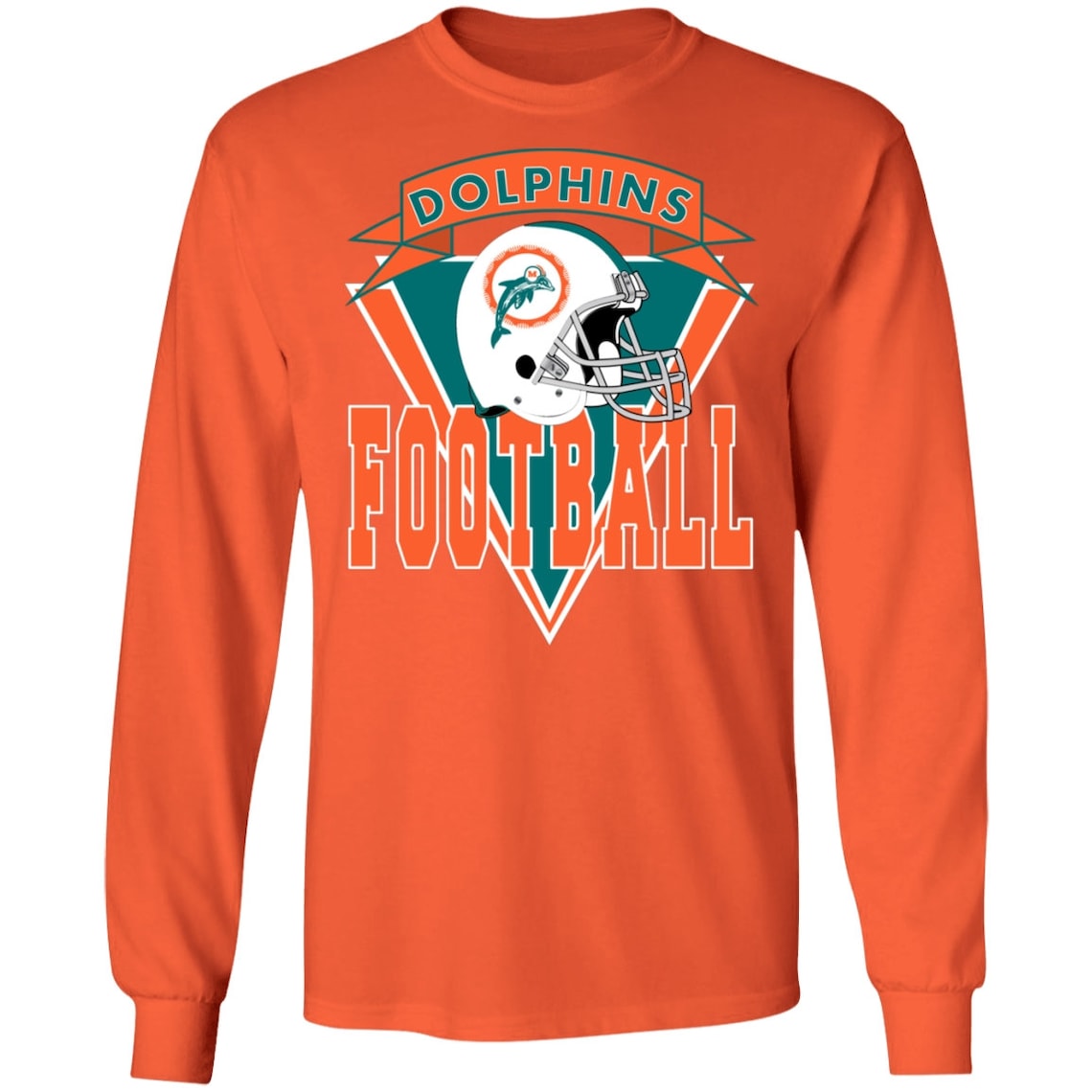 miami dolphins dri fit long sleeve shirt