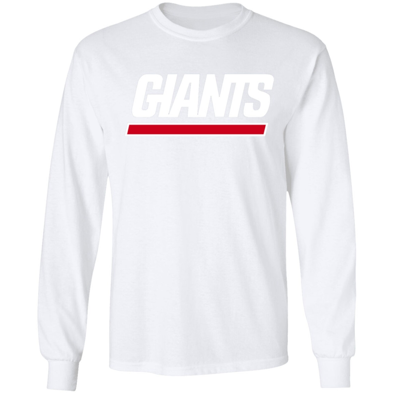New York Giants Long Sleeve Tshirt Etsy