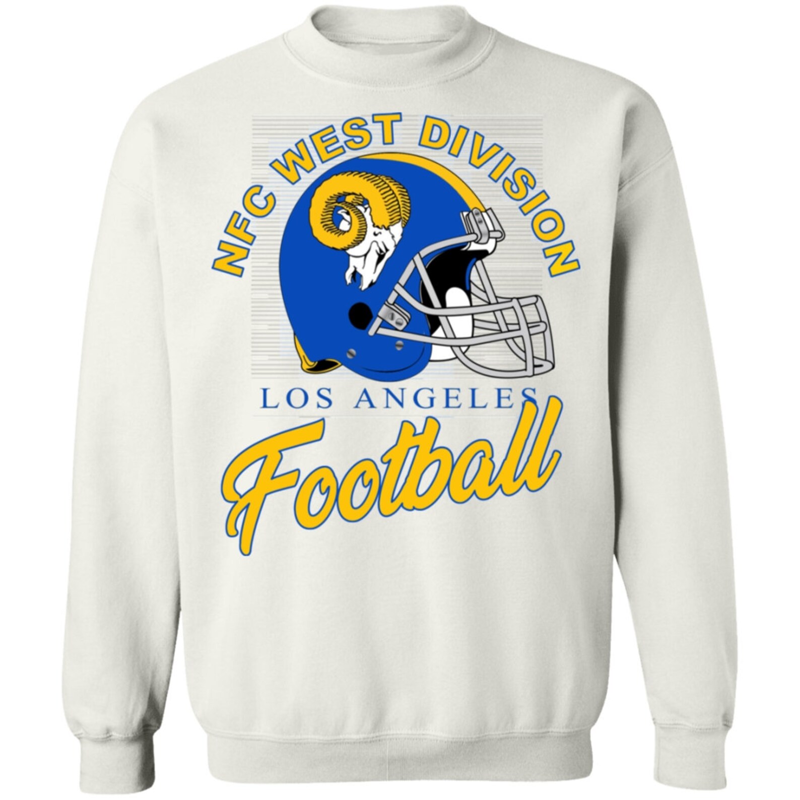 Los Angeles Rams Sweatshirt Etsy