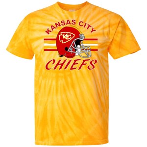 Kansas City Chiefs Tie Dye T-Shirt | Etsy