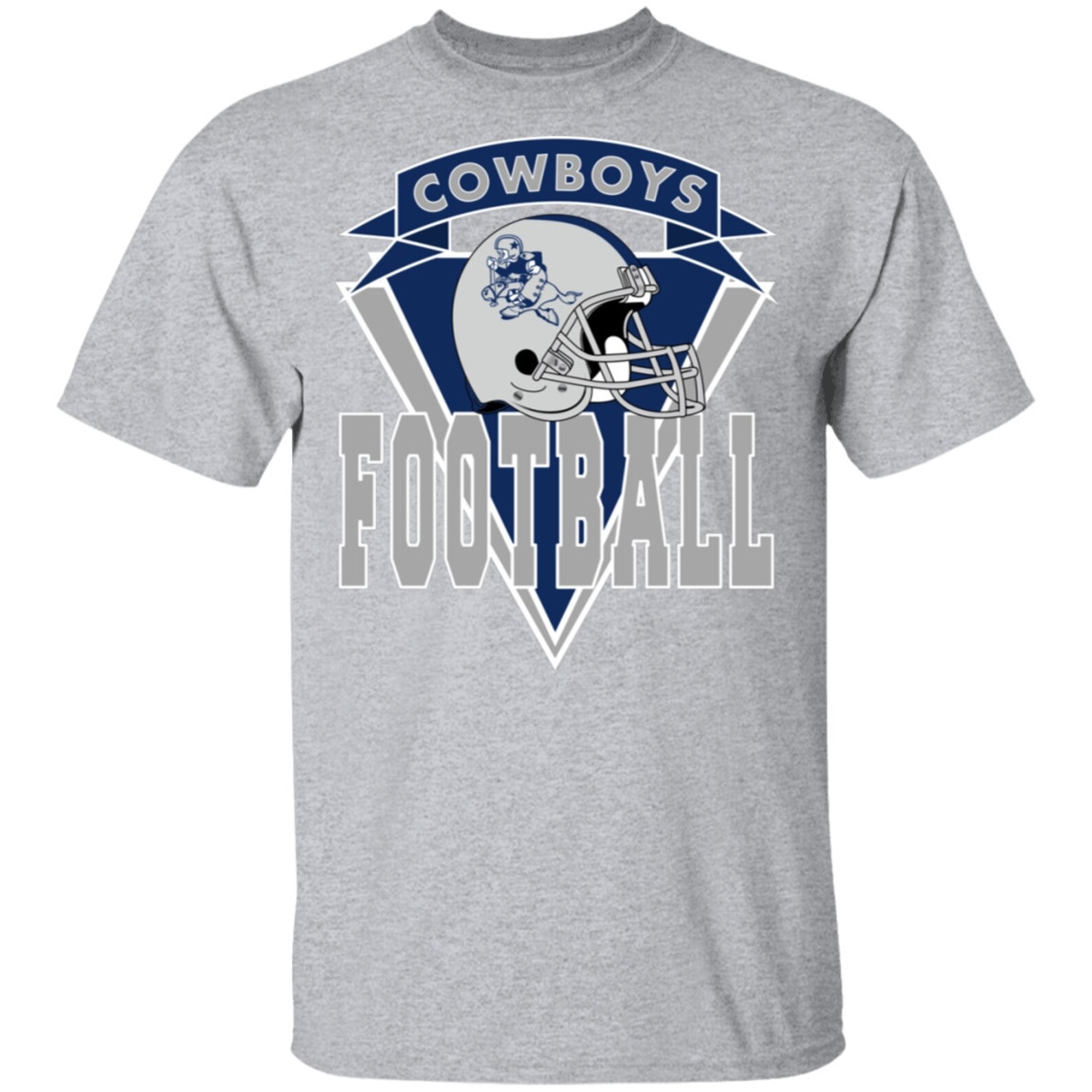 Dallas Cowboys TShirt Etsy