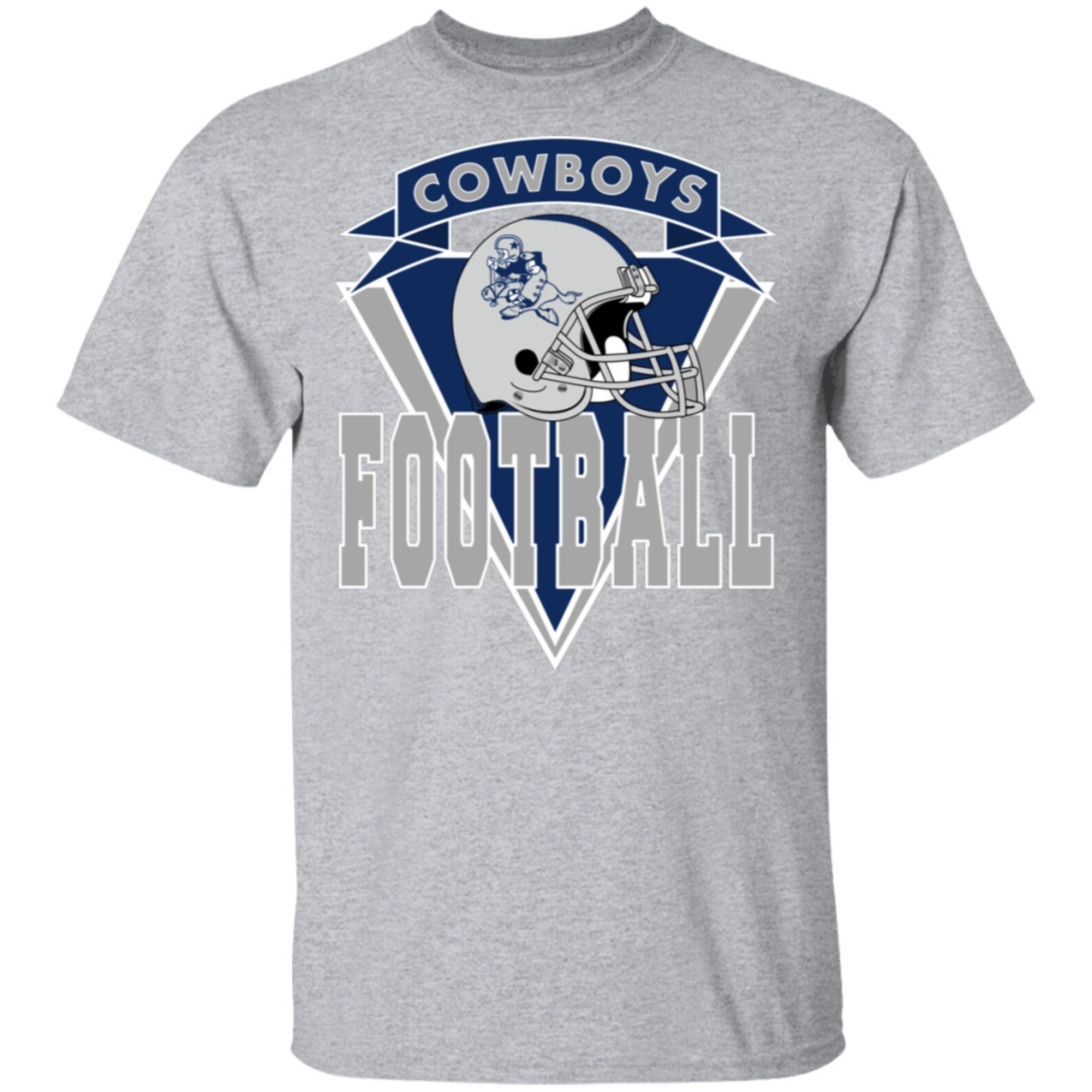 Dallas Cowboys T-Shirt | Etsy