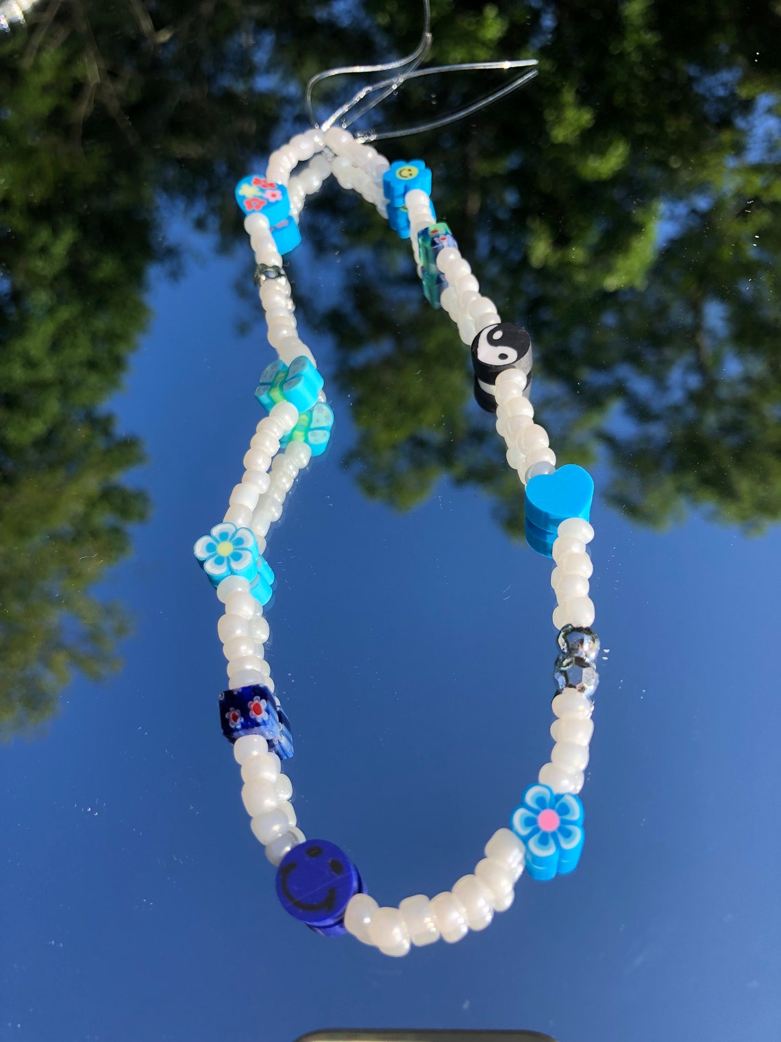 Color Themed Phone Chains Assorted Colors Aesthetic Cute Etsy