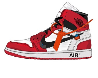 jordan 1 retro high og x off white