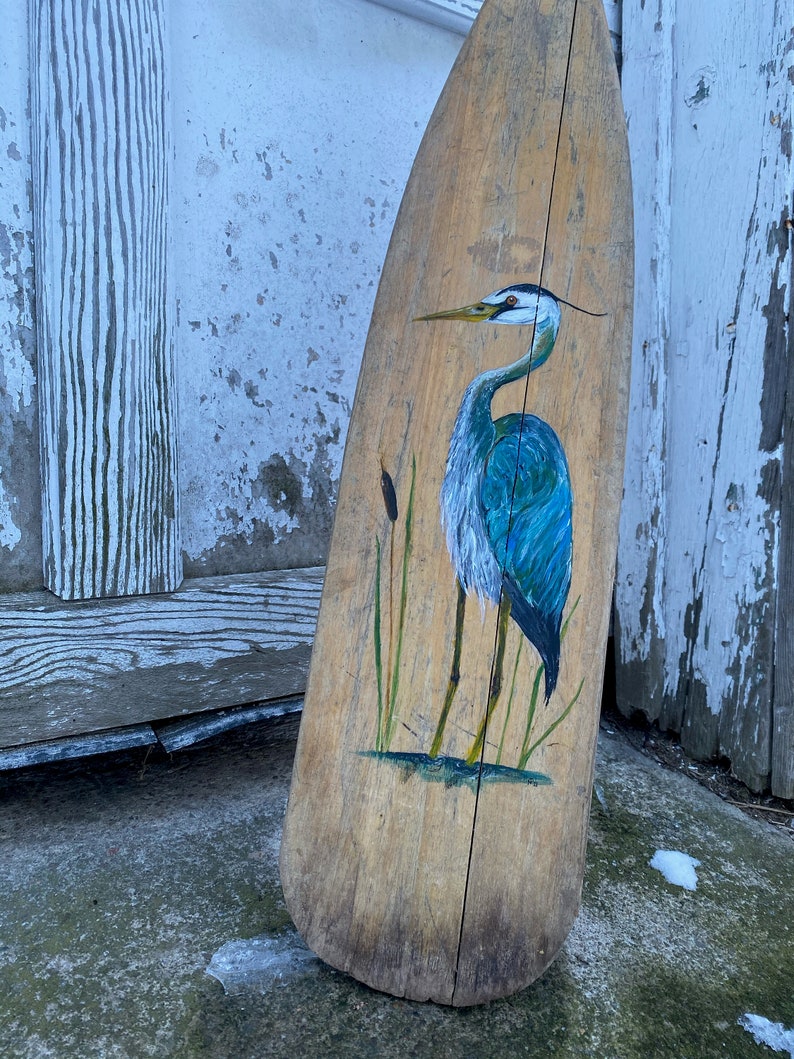 Hand Painted Wooden Oar Decorative Oar Wall Art Customizable Etsy