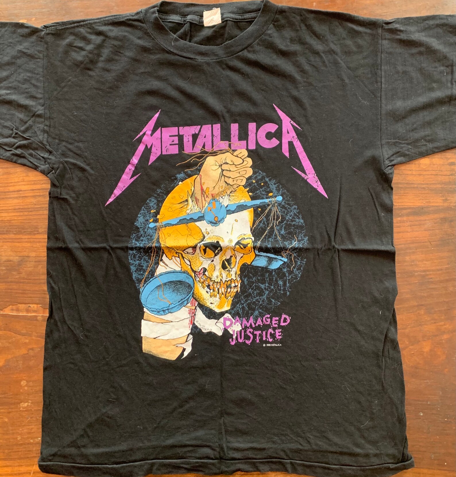 Metallica OG 90s Tshirt Etsy