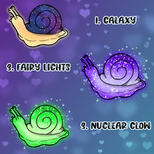 Escargots d’éclairage - OC/Pet/Adopt