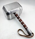 Collectible Hammer metal | Hammer |  Mjolnir | Cosplay Gift | Wall Mounted Table Decoration product logo