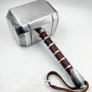 Collectible Hammer metal | Hammer |  Mjolnir | Cosplay Gift | Wall Mounted Table Decoration