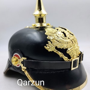 German Pickelhaube Imperial Prussian Helmet German Helmet Best gift for him