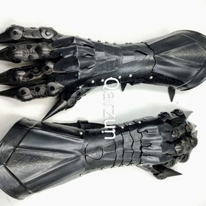 Medieval Armour gloves set | Steel armor gloves set | Costume gloves gauntlets | Halloween Gauntlet gloves pair