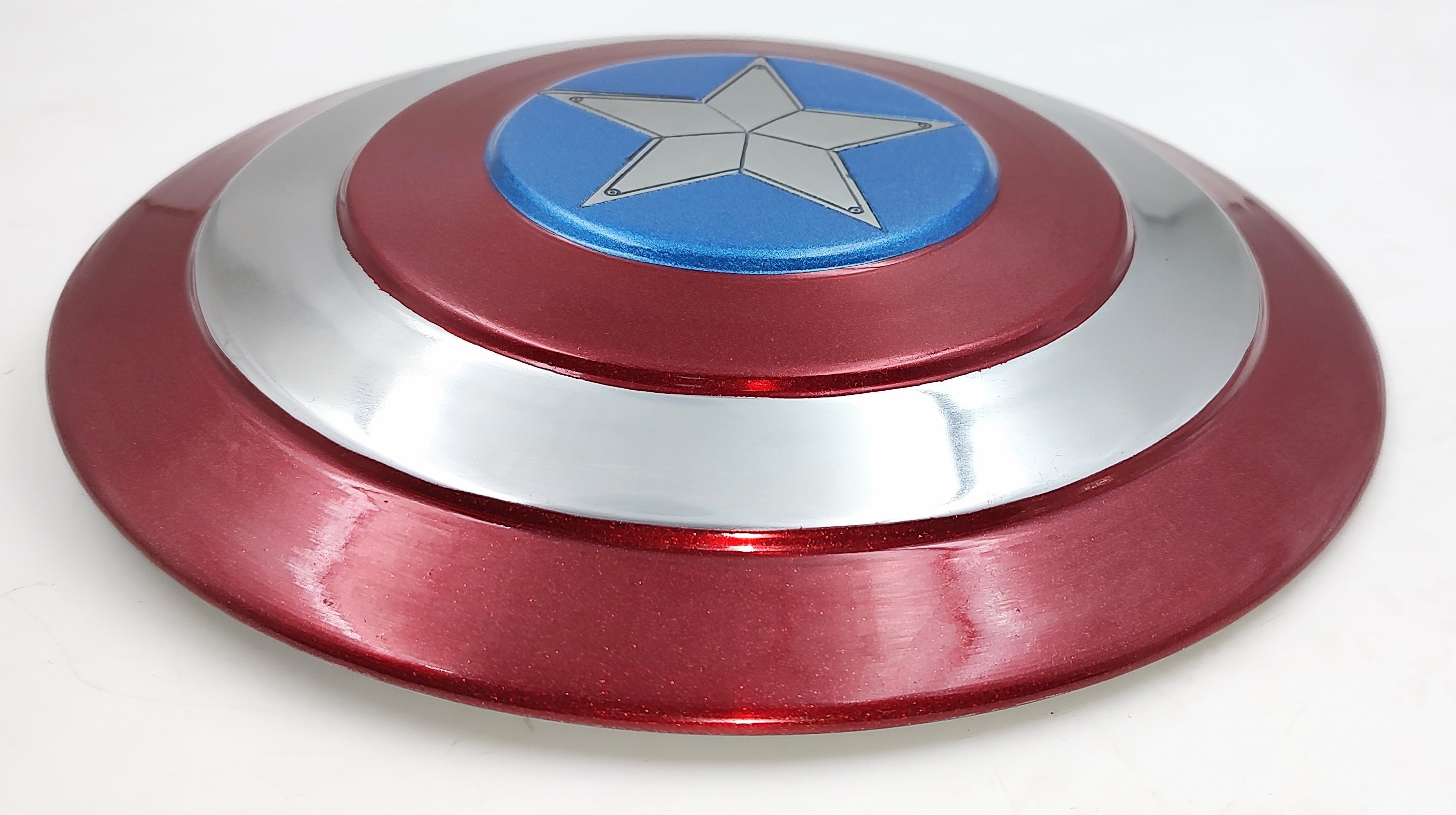 Disfraz Niño - Superhéroe Capitán América Juguete 12 Escudo