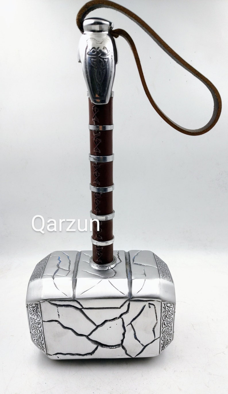 Thor Hammer Marvel Metal Thor Hammer Thor Mjolnir Etsy