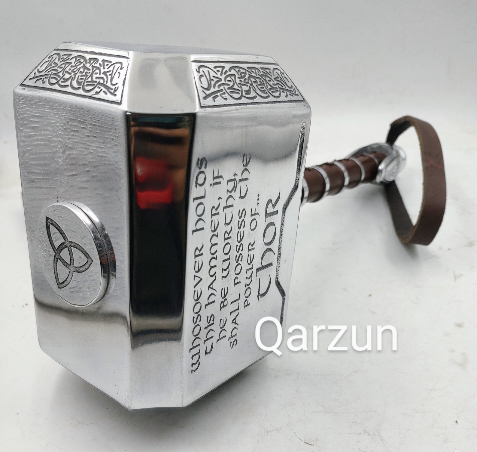 Thor Hammer Marvel Metal Thor Hammer Thor Mjolnir Etsy