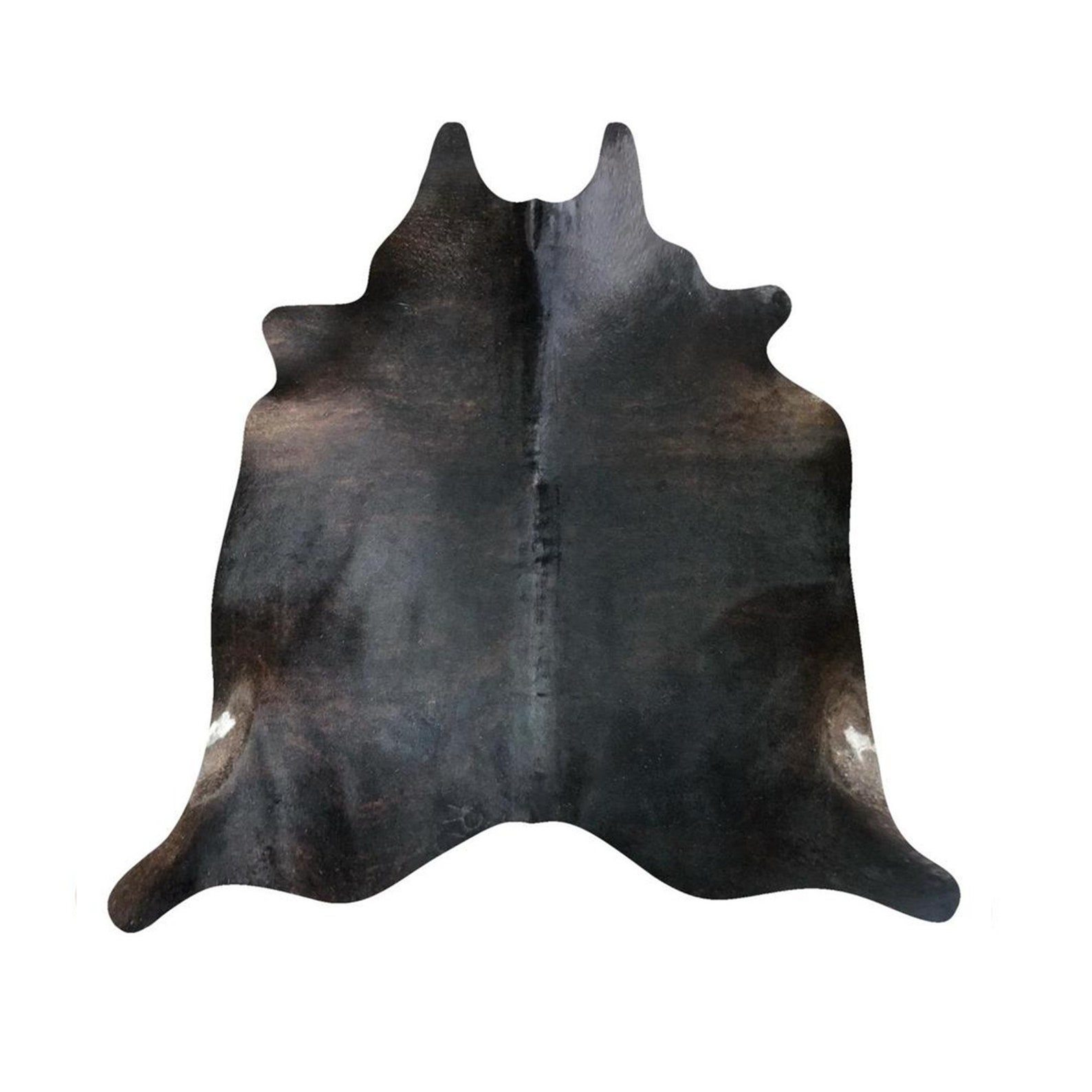 Premium Brazilian Cowhide Rug 2x2m Dark Brown Chocolate Etsy
