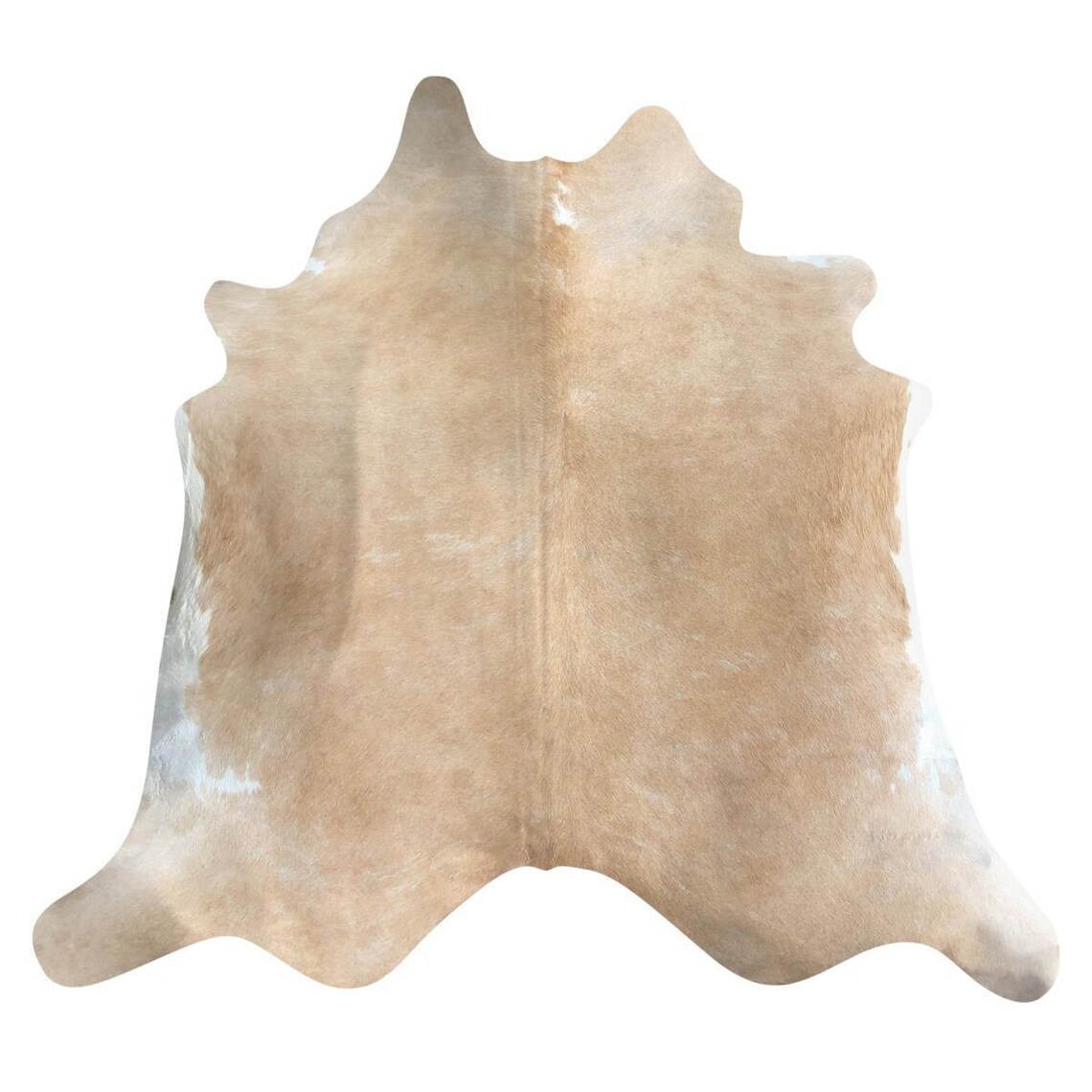 Premium Brazilian Cowhide Rug 2x2m Fawn Cowhide Ivory White Etsy