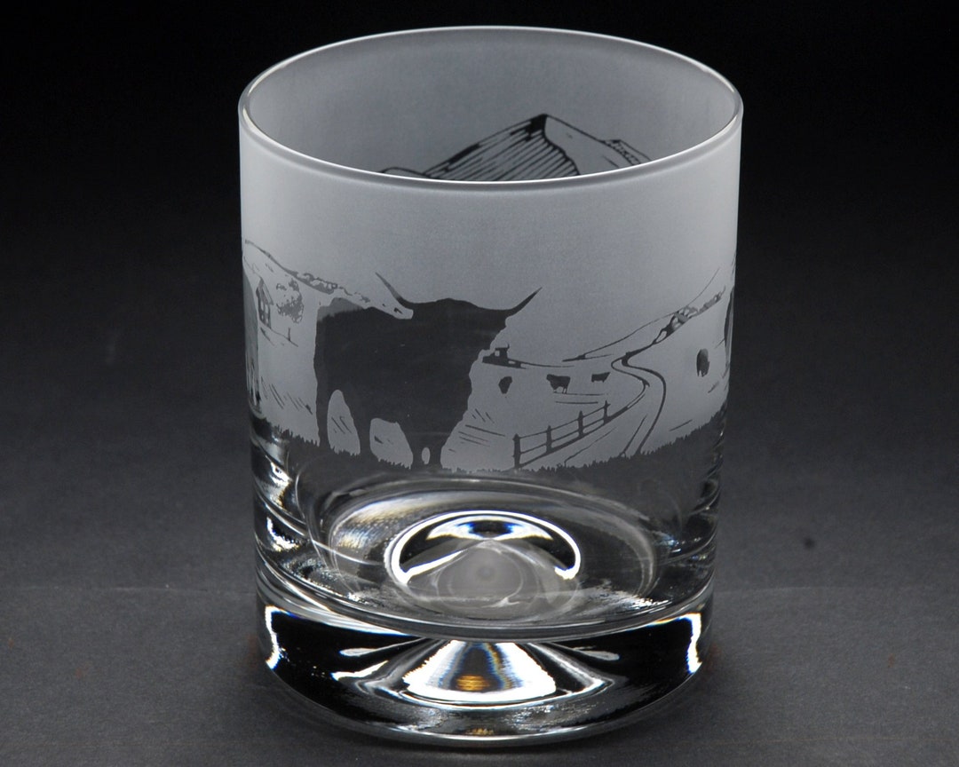 Highland Cow 20oz Straight Tumbler Wrap Graphic By StasyLionet