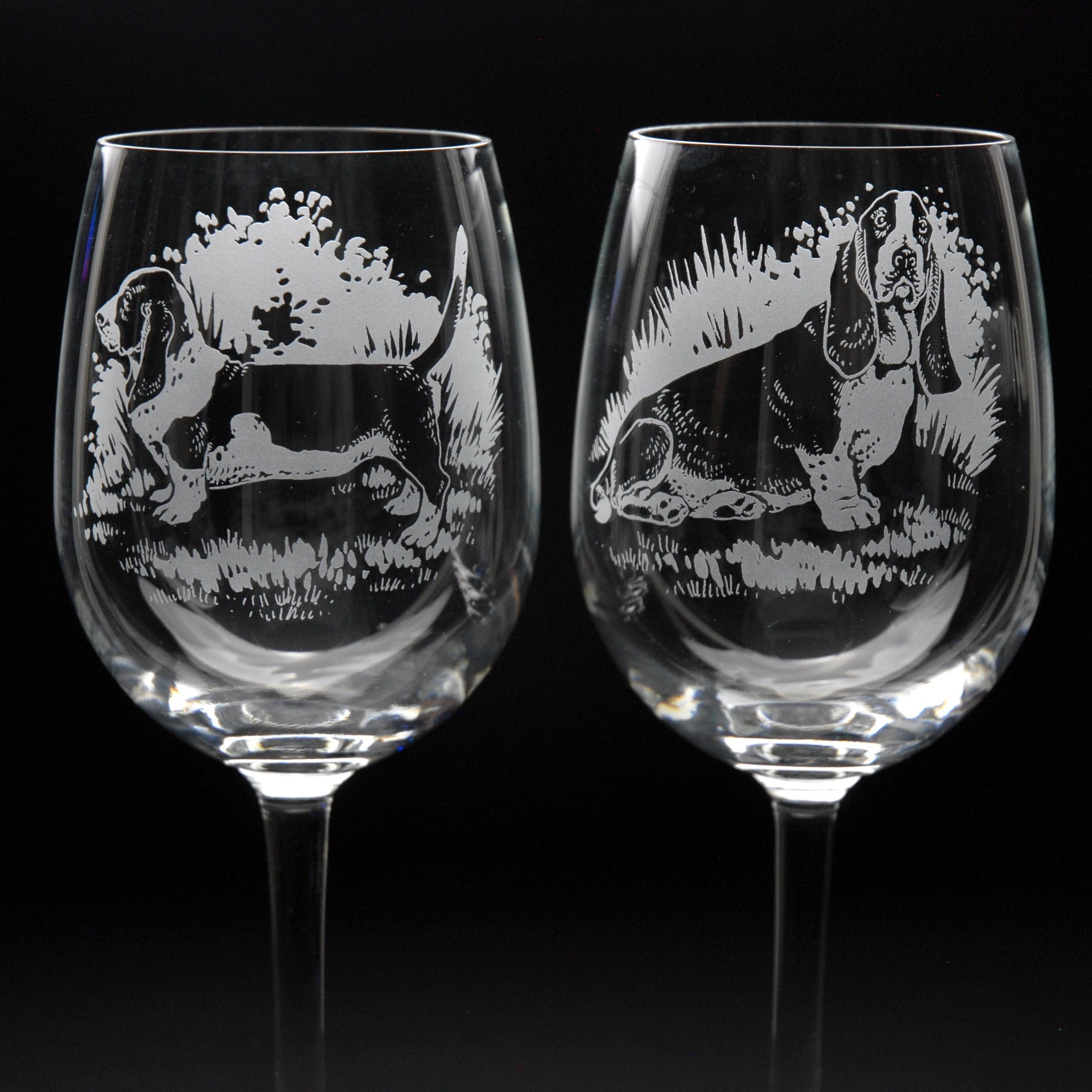 Crystal Basset Hound - Etsy