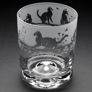 Cat Shaped Large Glass Decanter – 1000ml With Airtight Stopper - View #3