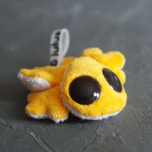 Crested Gecko - Small Stuffed Animal