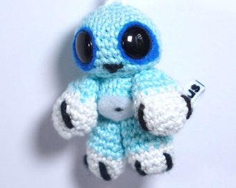 Keyring Sloth - Crochet Animal